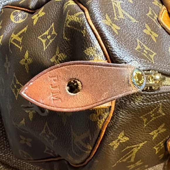 Louis Vuitton Monogram Speedy 30 Classic with lock and key - Picture 13 of 16